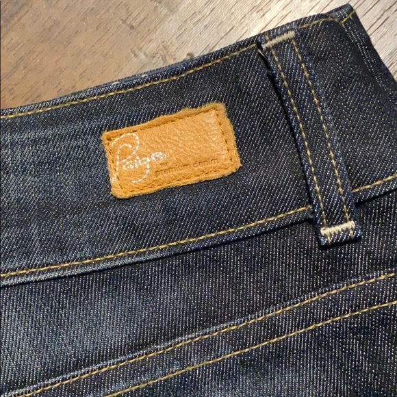 Paige Flare Jeans - Picture 2 of 8